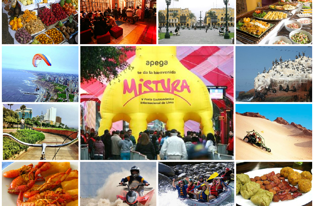 Lima Gastronómica y Aventurera + Mistura (6dy5n)