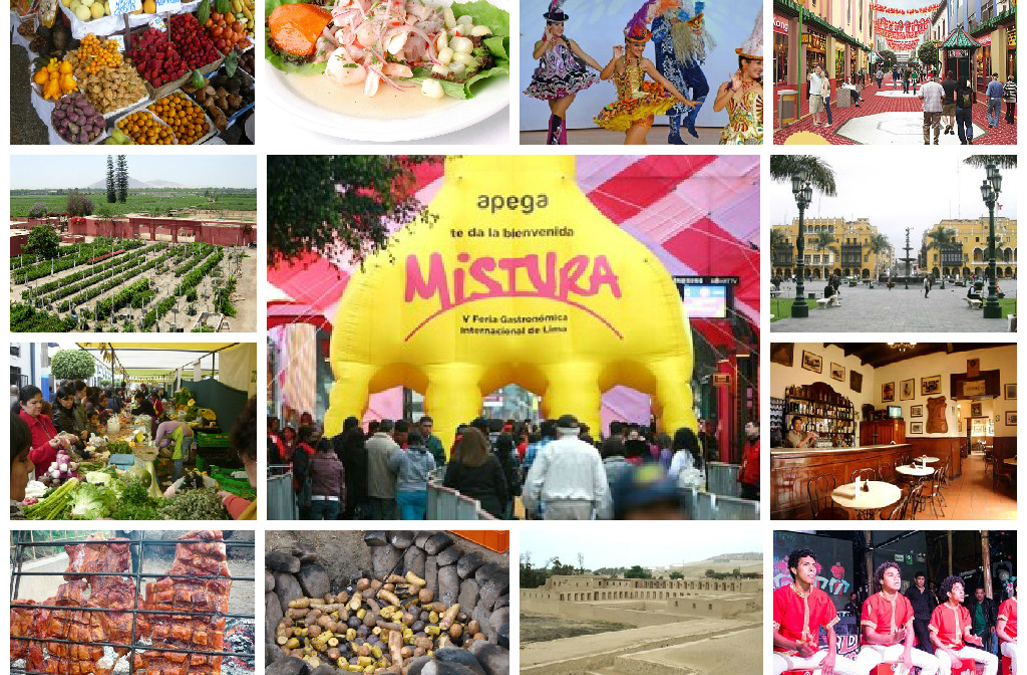 Lima Gastronómica y Vivencial + Mistura (6dy5n)